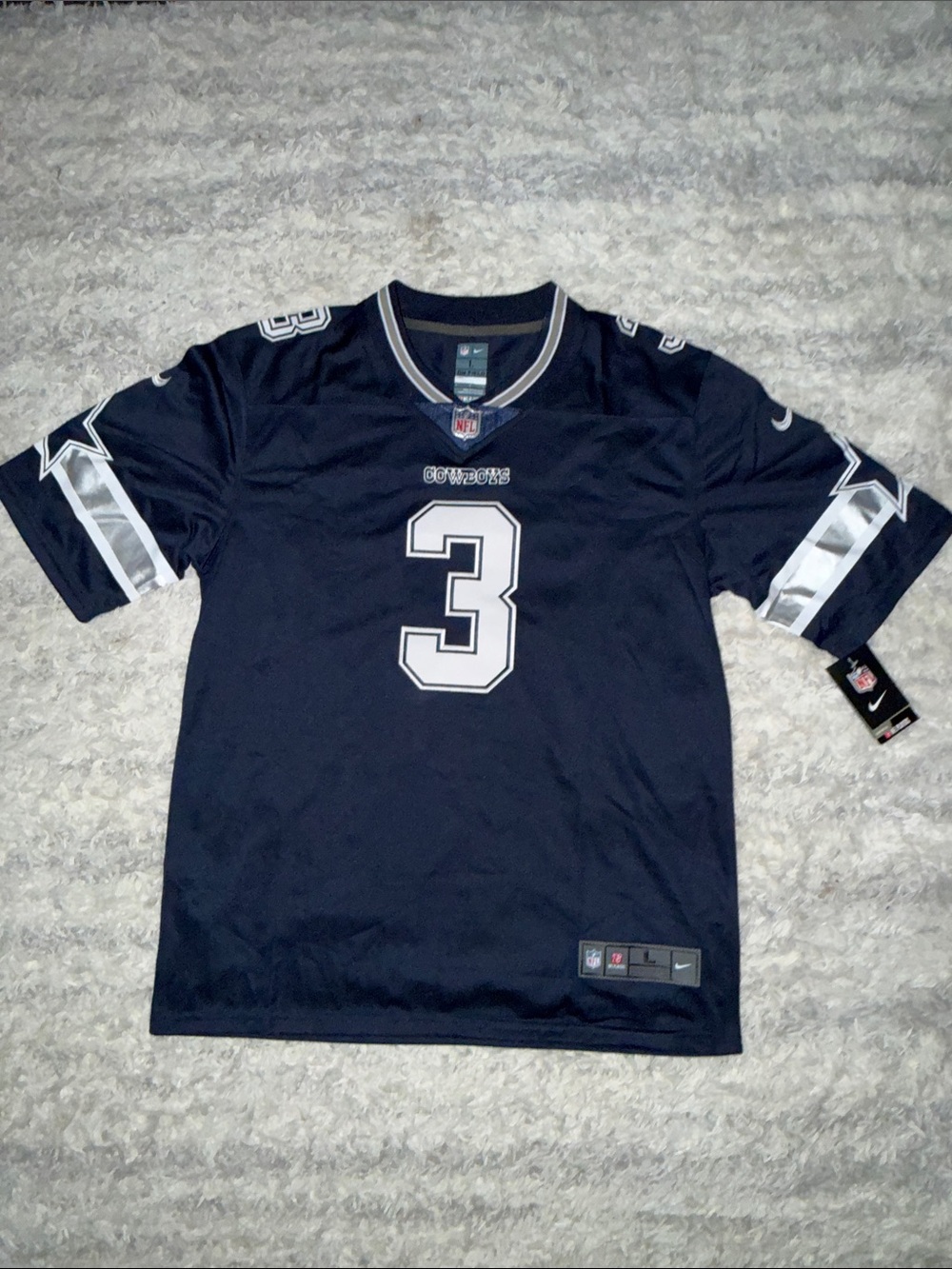 George Pickens Dallas Cowboys #3 Jersey